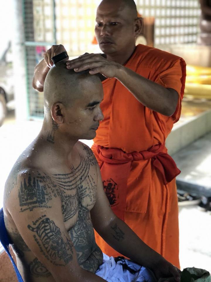 Pong Chaiya Sak Yant munkája a Pinker Tattoo galériából